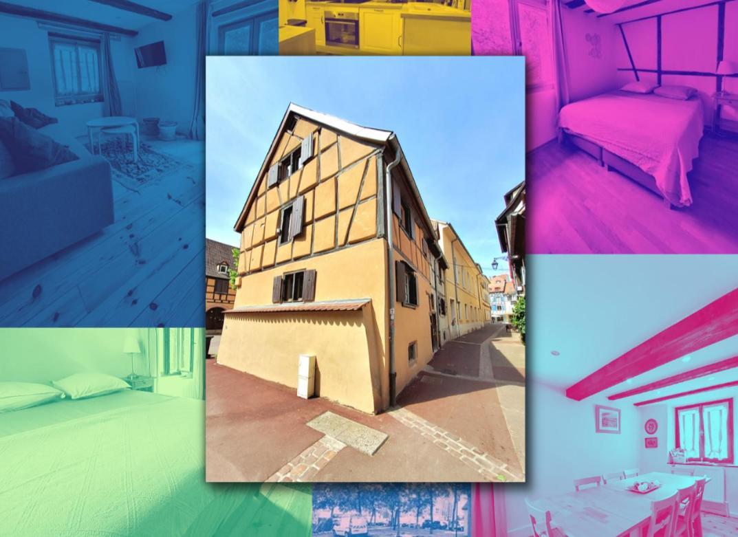Gite Classe "Le Tilleul" Colmar Exterior photo
